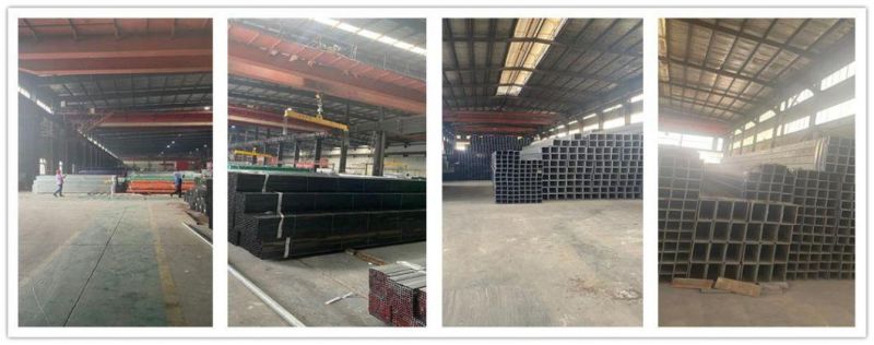 China Tianjin Manufacturer High Quality Square/Rectangular/Shs/Rhs/Steel Hollow Section/Cold-Rolled Square Pipe