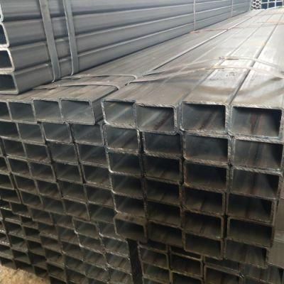ODM ASTM AISI Hot Rolled Rectangular Hollow Section Steel Pipe