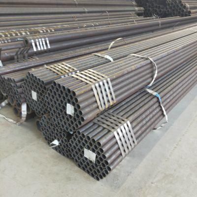 ASTM A106 A53 Black Round Carbon Steel Pipe SGCC for Conveying