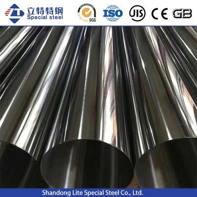 ASTM SA/A789 Ba Bright Annealed Ss Tube S32205 S32750 N08094 Stainless Steel Seamless Pipe