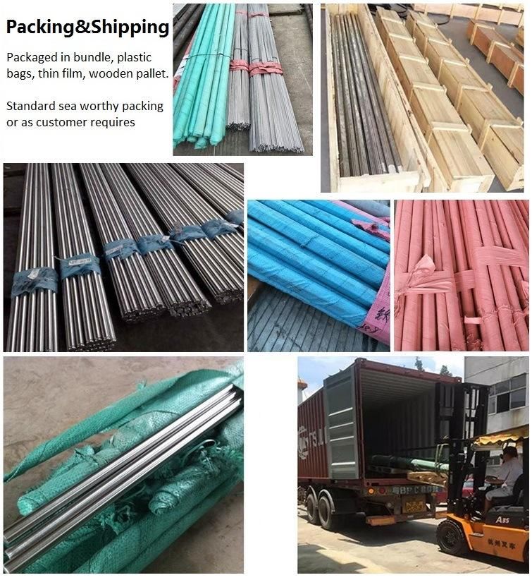 Polished Metal Rod Stainless Steel Bar