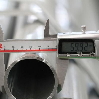 Q195 Gi Pipe/ Sch40 Structural Galvanized Iron Steel Pipe / Hot DIP Galvanized Round Steel Pipe
