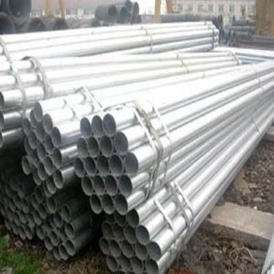 Greenhouse Structure Pipe Pre Hot DIP Galvanized ERW Carbon Pipe
