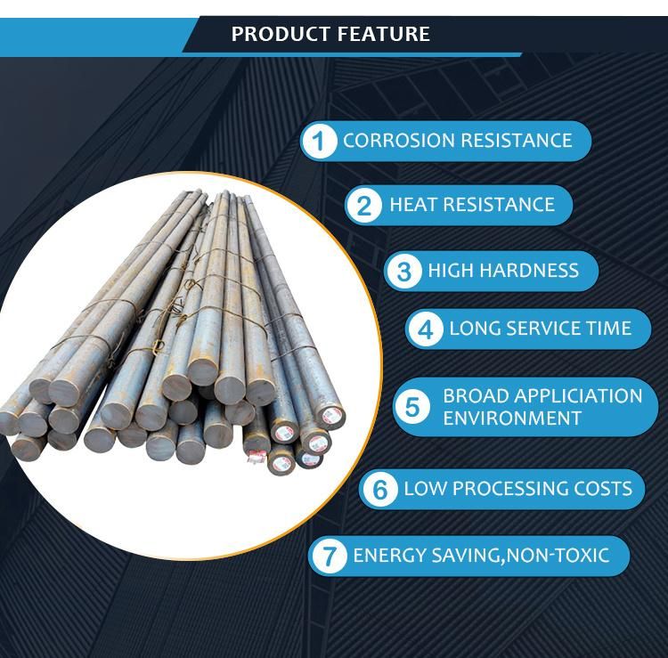 42CrMo Cr12 Cr12MOV H13 D2 Tool Steel Rods Bar