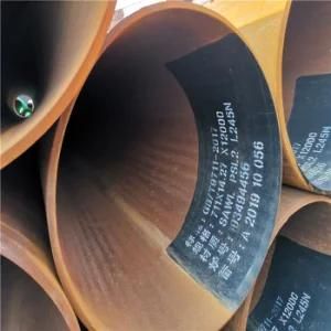 API 5L Gr. B Psl2 LSAW Welded Line Pipe