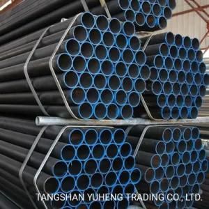 API 5L Seamless Carbon Steel Pipe (Black SMLS STEEL TUBE for Oil and Gas Pipeline)