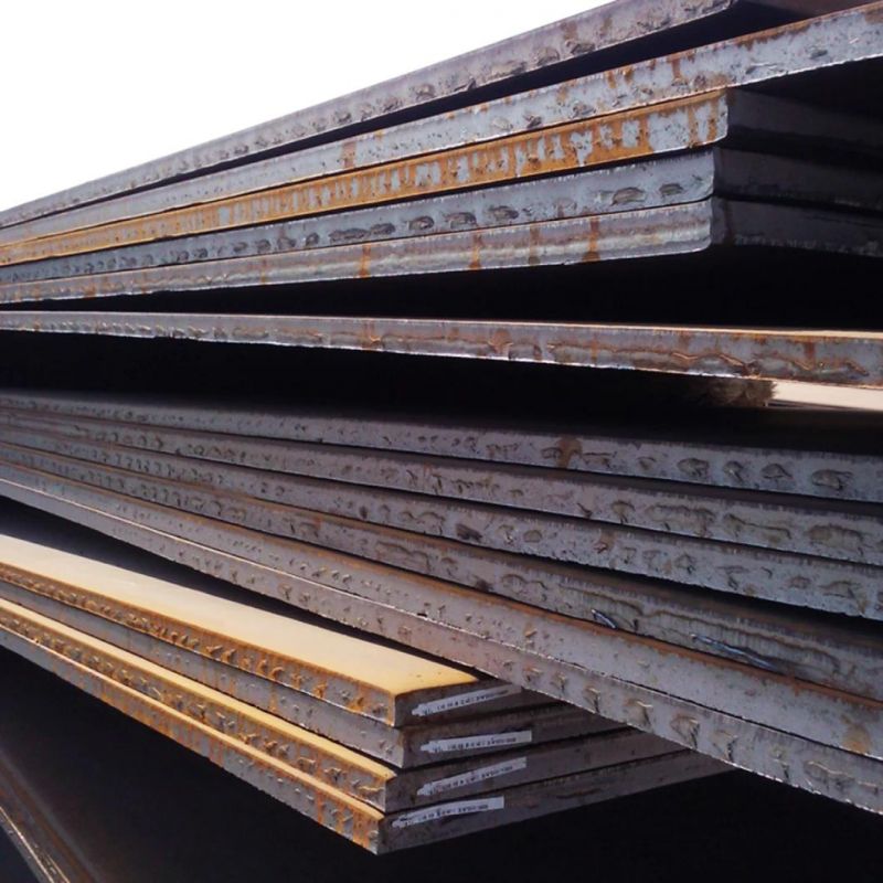 Black Ss400 /A36 Hot Rolled Ms Sheet /Steel 6mm Plate Price