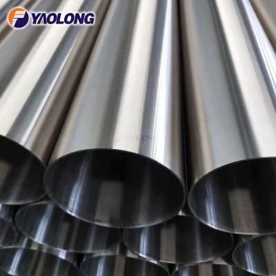 ASTM A554 En 10296-2 SUS 201 304 309 316 304L 316L Decorate Tube Stainless Steel Pipe
