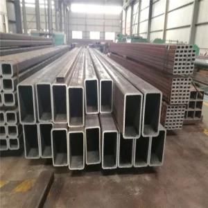 ASTM A36 Rectangular Steel Tube/Sharp Edges Square and Rectangular Steel Tubes