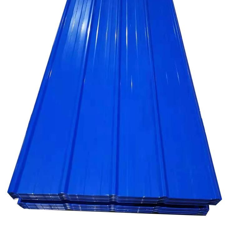 Building Material PPGI Prepainted Galvanized PPGL PPGI Color Coated Galvalume Az120 Metal Corrugated Profile Steel Roof/Roofing Sheet