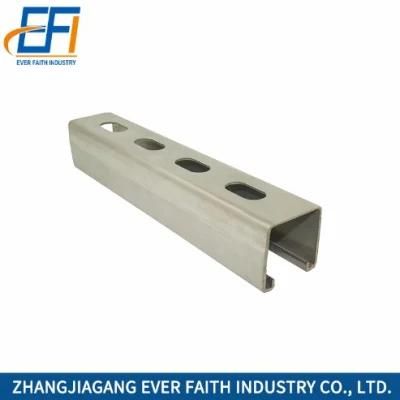 Building Material C Channel Galvanized