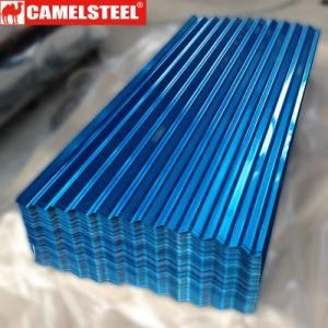 Prepainted Corrugated Steel, Hot Dipped Galvanized Steel Roofing Sheet