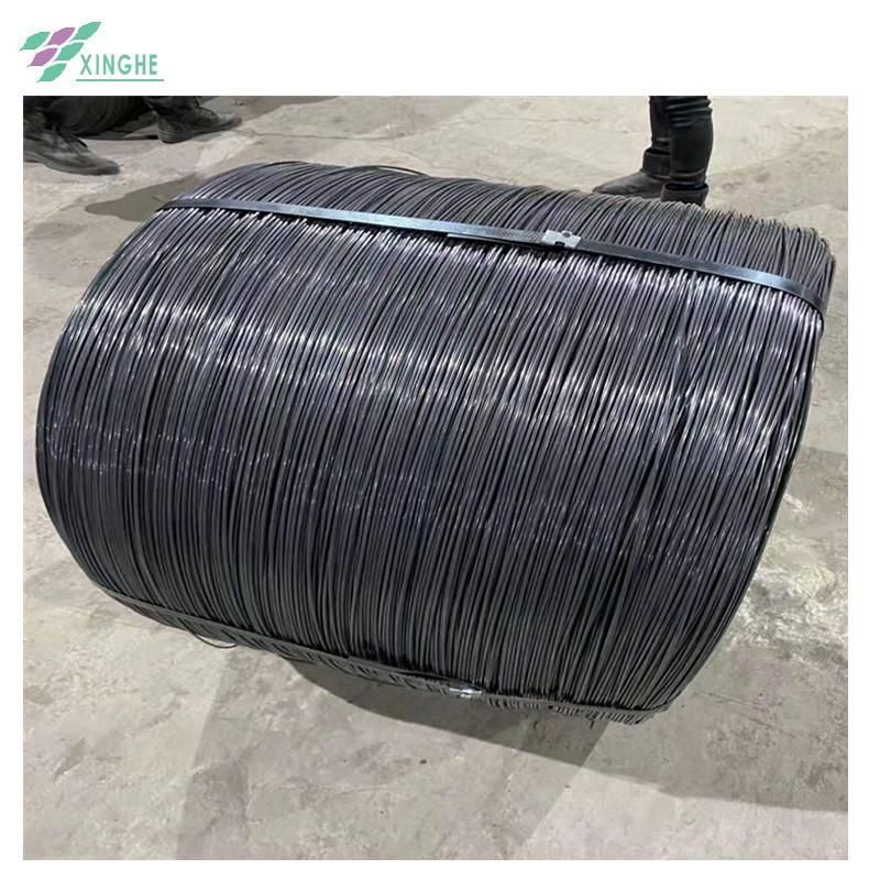 1.6 mm Black Annealed Ms Binding Wire / Q195 Low Carbon Steel Wire Coil