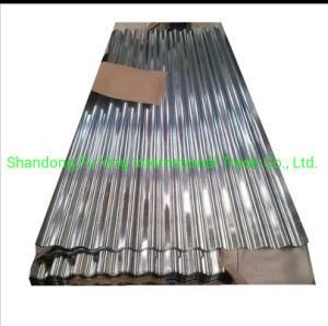 Galvanized Corrugated Steel Sheet for Africa Width 0.13X 900/1000mm