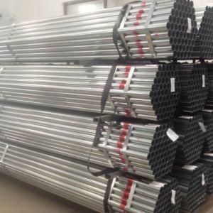 ASTM A53 Hot-Dipped Galvanized Steel Round Pipe with Top Quality