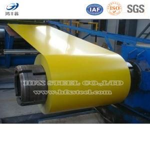Color Coated Steel/Prime Prepainted Galvanized Steel Coil/PPGI for Building