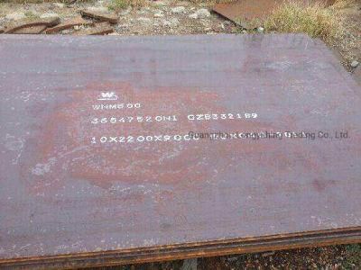Low-Alloy High-Strength Steel S355 (JR, J0, J2G3, J2G4, K2G3, K2G4)