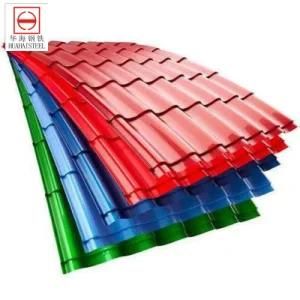 Roofing Galvanized Steel Sheet for Building