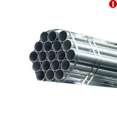 Hot DIP Galvanized Steel Pipe Pre Galvanized Steel Pipe Round Gi Steel Tubes and Pipes