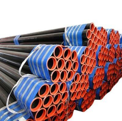 ASTM A35 A36 SA106 API 5L A53 Sch 40 Carbon Steel Seamless Pipe Cold Drawn Hollow Tube Seamless Gas Steel Pipe Tube