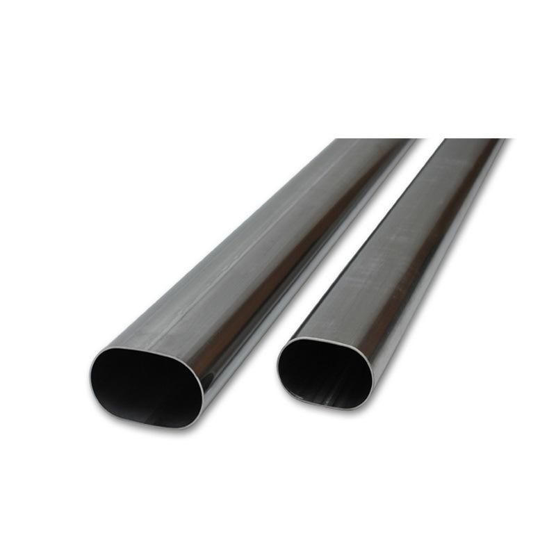 AISI Ss20 ASTM A240m Industry 410 420 430 Annealing Welded Pipe 6meter Length Mirror Polished Hairline Seamless 1Cr13 2Cr13 J3 J4 Oval Stainless Steel Tube
