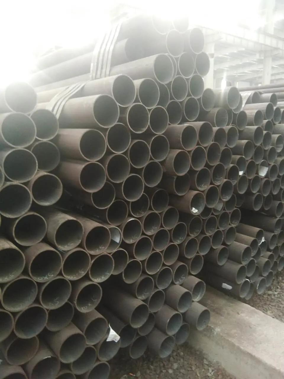 1.0425 Carbon Steel Low Carbon Steel Wire Rod Pipe Carbon Steel Seamless