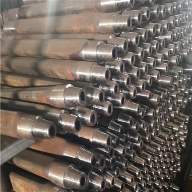 T32mm High Quality Tapper Thread Steel Drill Pipe for Directional Drilling Rig