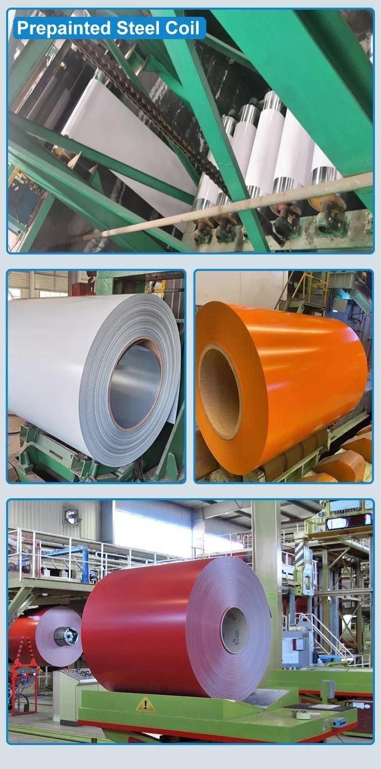 Pre-Coated Galvanized Aluminum Magnesium Pre-Coated Coil for Construction Industry
