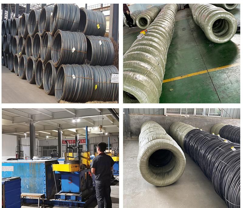 Chinese Suppliers 5.5mm-14mm Low Carbon Steel Wire