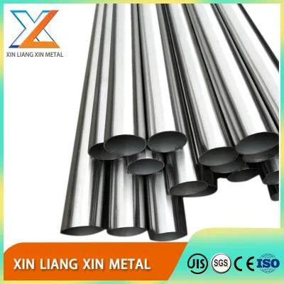 High Precision Cold/Hot Rolled ASTM 301 304 321 316 309S 310S 317L 347H 316ti 2b/No. 1/Mirror/Brushed Stainless Steel Tube with Short Delivery