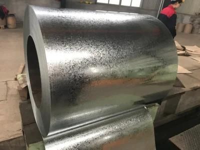 Galvanzied Steel Coil with Zero Spangle for Roofing End Use