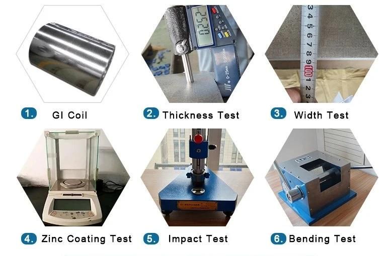 SGCC G550 Dx51d 0.12/0.16/0.20/0.30/0.50/0.80mm 750/914/1000/1219mm Z30 Z275 Hot Dipping Cold Rolled Zinc Coated Iron Steel Galvanized Steel Coils