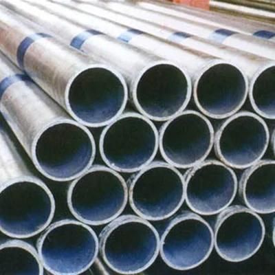 Ms Galvanized Steel Pipe/ Galvanized Hollow Section/Galvanized Steel Pipe