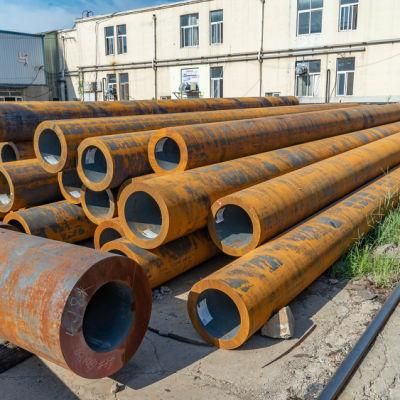 Sch40 Seamless Steel Pipe A105 A106 Gr. B Seamless Carbon Steel Pipes ASTM A53 DN600 Carbon Steel Pipe