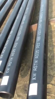 ASTM A213 Gr. T22 Seamless Alloy Pipe for Boiler
