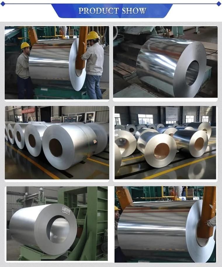 Dx51d Z40 Hot Dipped Zinc Coated Gi Galvanized Steel Coil for Constraction