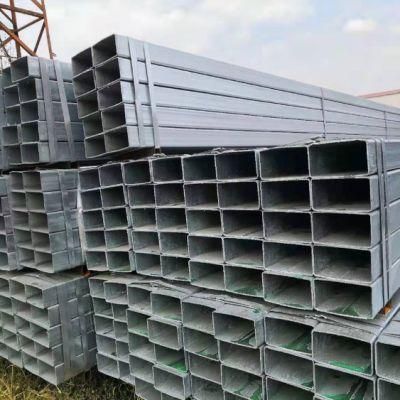 Professional Factory Building Material Telescoping Perforated Galvanized Steel Square Tube