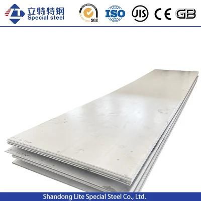 Wholesale Stainless Steel Sheet S30400 S42000 S43400 S32304 2b Finished Anti Slip Checkered Stainless Steel Plate