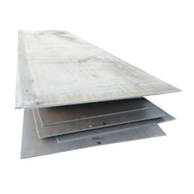 Metal Sheet S355jr Q345 S275j0 Alloy High Strength Steel Plate