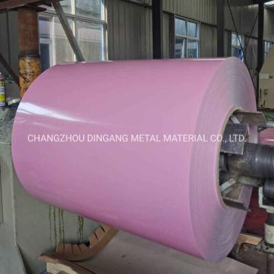 Pink Colored Aluminum Coil and Strip Ppal