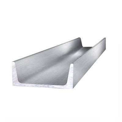 AISI ASTM 304 316 201 Stainless Steel Channel Bar Price Per Ton