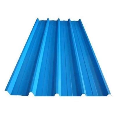 Bright Color Prepainted Galvanized PPGL PPGI Corrugated Steel Roofing Sheet