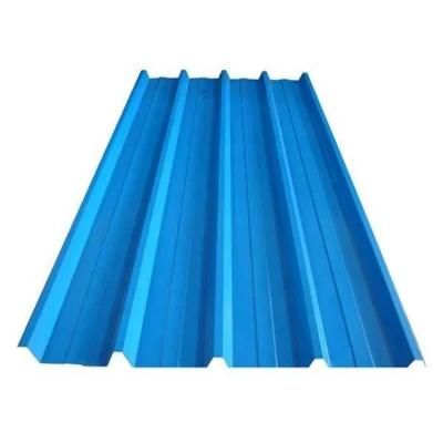 Bright Color Prepainted Galvanized PPGL PPGI Corrugated Steel Roofing Sheet