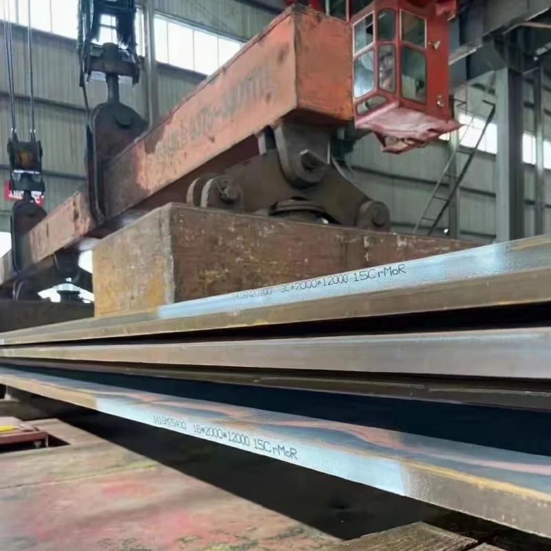 Coal Mine Abrasion Resistant Steel Plate Hot Rolled 80mm Ar500 Steel Plate