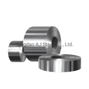 Competitive Price Cold Rolled Grade 201 Ddq Stainless Steel Coil in Half Copper