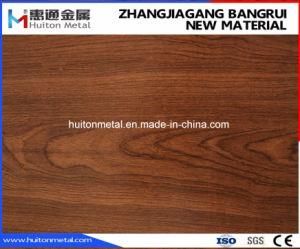 Prepainted Wooden Pattern Galvanized /PPGI Steel Coil