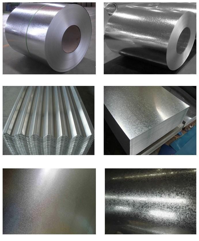 From Chinese Factory PPGI / Gi / Gl Galvanized Steel Coil