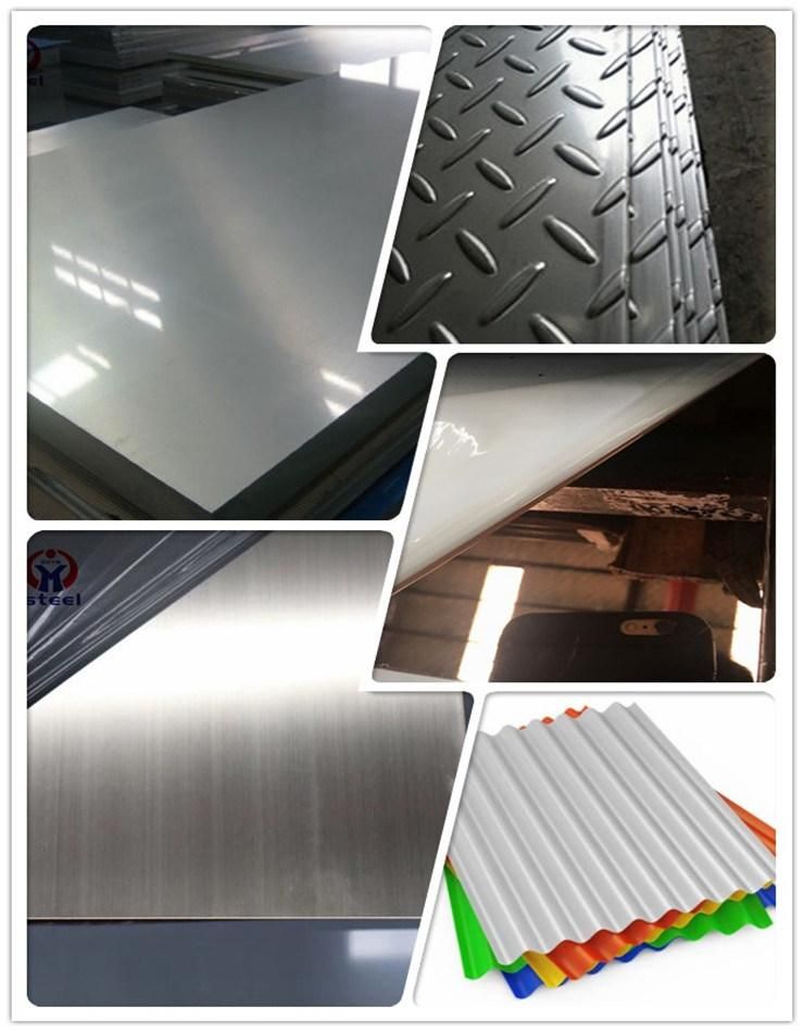 Hl Finish Cold Rolled Stainless Steel Plate ASTM SS304 Ss430