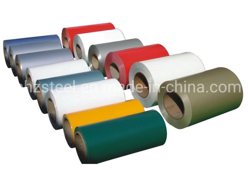 Prime PPGI / Color Coated Steel / Prepainted Galvanized Steel Coil
