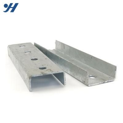 Hot Product Steel Structure Hanging Stainless Steel U Channel, U Channel Steel Price